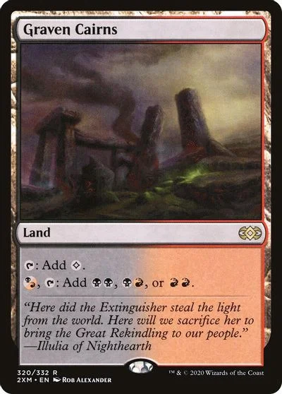 Graven Cairns [Foil] #320