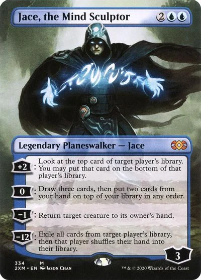 Jace, the Mind Sculptor [Extended Art]