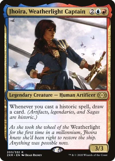 Jhoira, Weatherlight Captain [Foil]