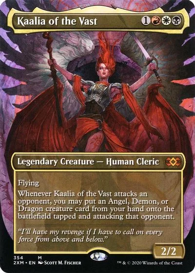 Kaalia of the Vast [Extended Art Foil] #354