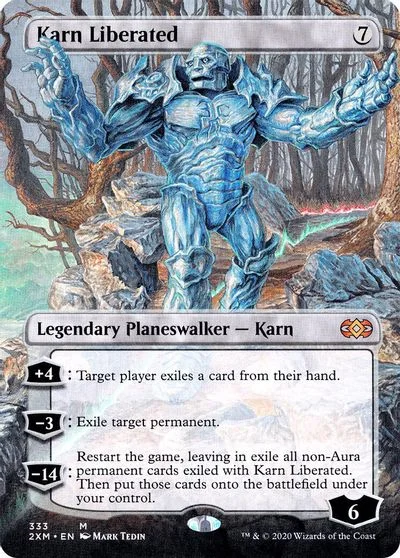 Karn Liberated [Extended Art Foil] #333