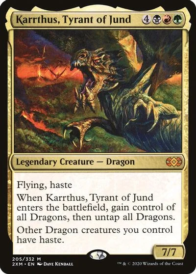Karrthus, Tyrant of Jund [Foil] #205