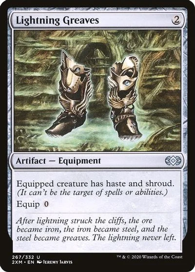Lightning Greaves #267