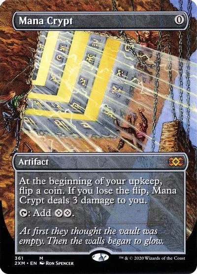Mana Crypt [Extended Art Foil] #361