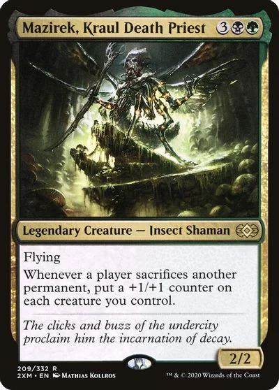 Mazirek, Kraul Death Priest [Foil]