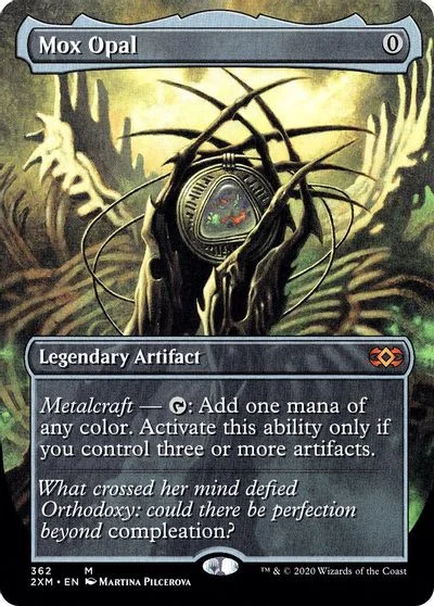 Mox Opal [Extended Art Foil]