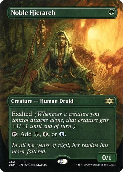 Noble Hierarch [Extended Art Foil] #352