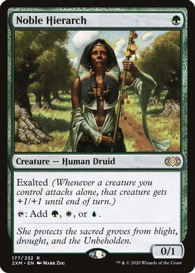 Noble Hierarch [Foil] #177