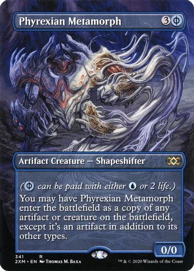 Phyrexian Metamorph [Extended Art Foil] #341