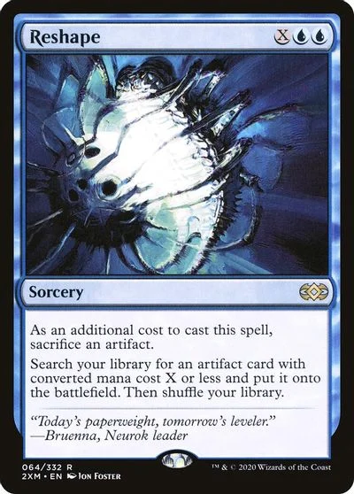 Reshape [Foil]