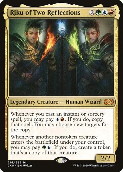 Riku of Two Reflections [Foil]