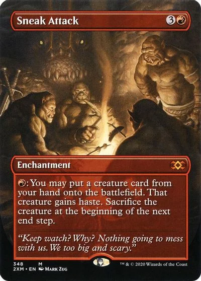 Sneak Attack [Extended Art Foil]