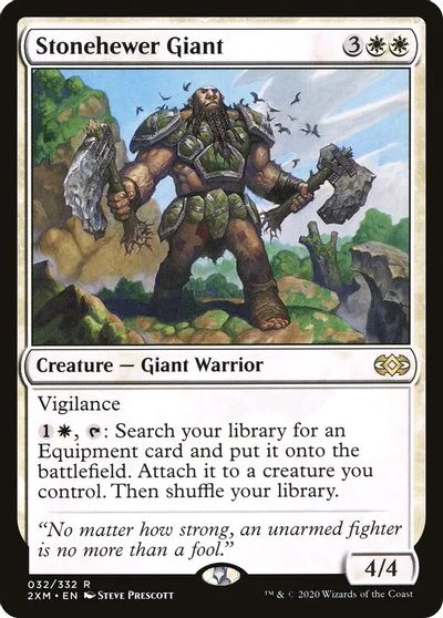 Stonehewer Giant [Foil] #32