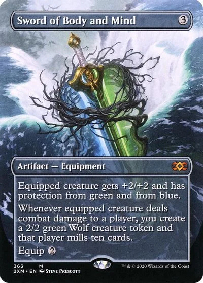 Sword of Body and Mind [Extended Art]
