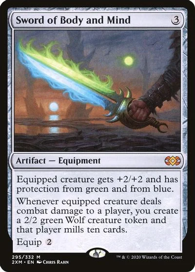 Sword of Body and Mind [Foil] #295