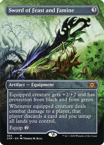 Sword of Feast and Famine [Extended Art] #364