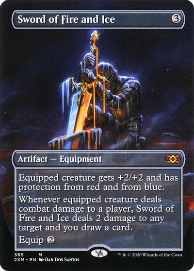 Sword of Fire and Ice [Extended Art Foil] #365