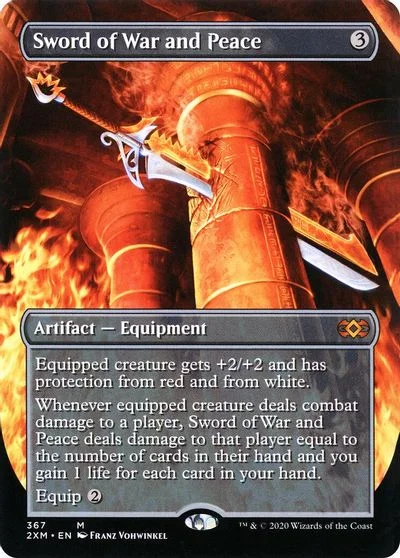 Sword of War and Peace [Extended Art Foil] #367
