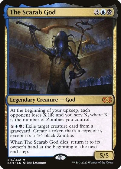 The Scarab God #216