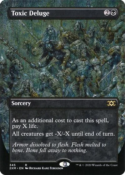 Toxic Deluge [Extended Art Foil] #345