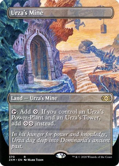 Urza's Mine [Extended Art Foil] #370