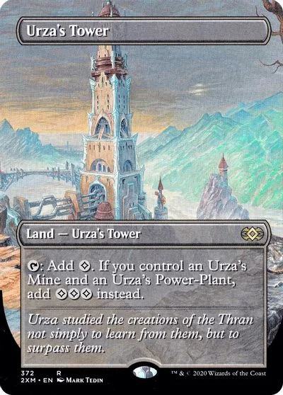 Urza's Tower [Extended Art Foil] #372