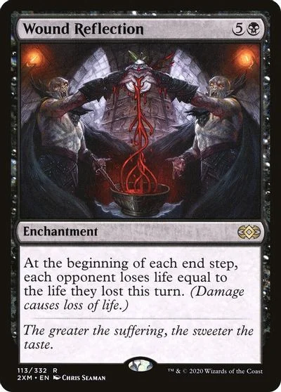 Wound Reflection #113