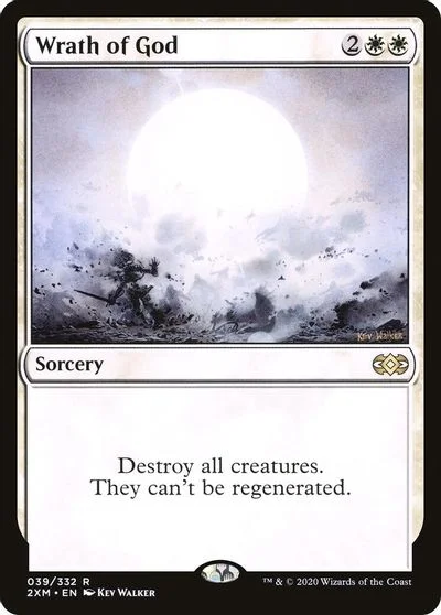 Wrath of God [Foil] #39