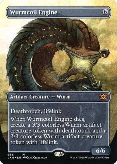 Wurmcoil Engine [Extended Art Foil]