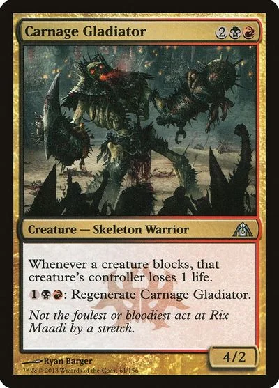 Carnage Gladiator [Foil] #61