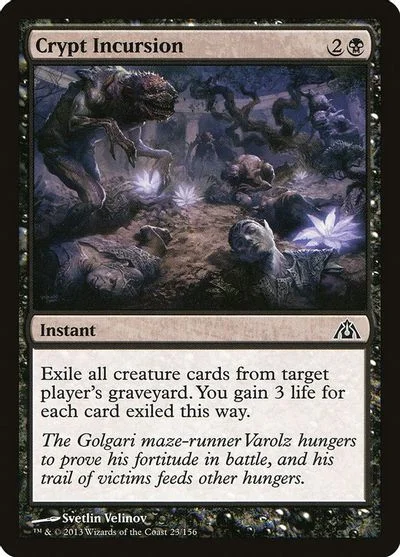 Crypt Incursion [Foil]