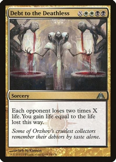 Debt to the Deathless [Foil]