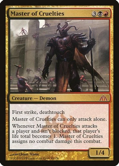 Master of Cruelties [Foil]