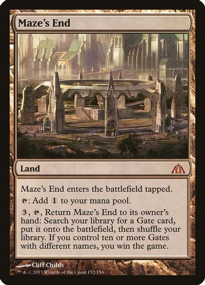Maze's End [Foil] #152