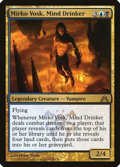 Mirko Vosk, Mind Drinker [Foil] #85