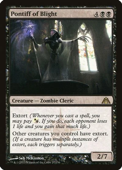 Pontiff of Blight [Foil]
