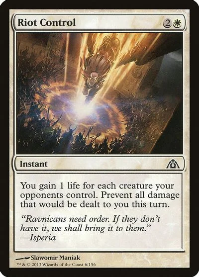 Riot Control [Foil]
