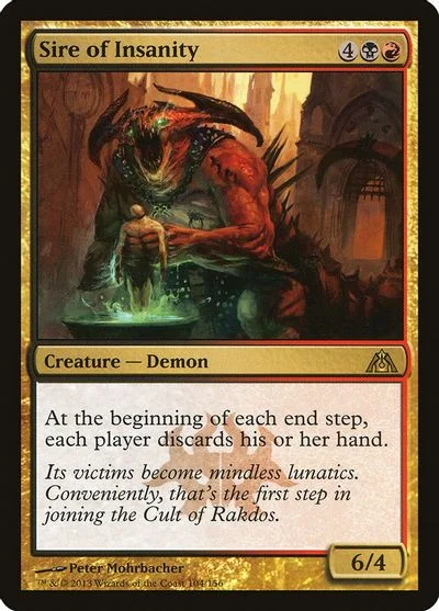 Sire of Insanity [Foil]