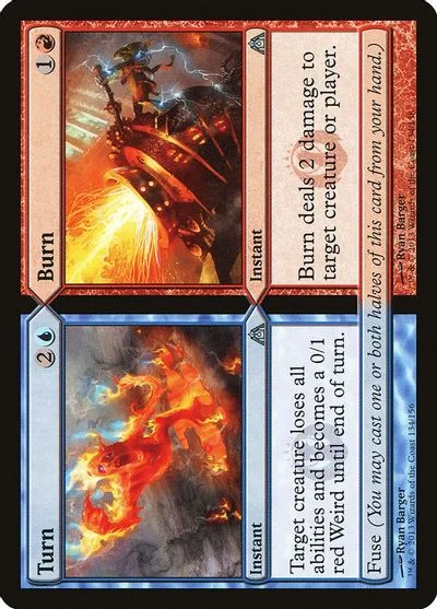 Turn // Burn [Foil]