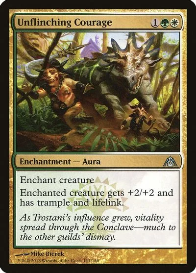 Unflinching Courage [Foil]