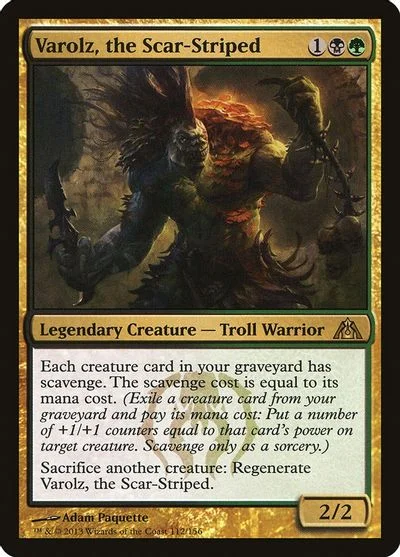 Varolz, the Scar-Striped [Foil]