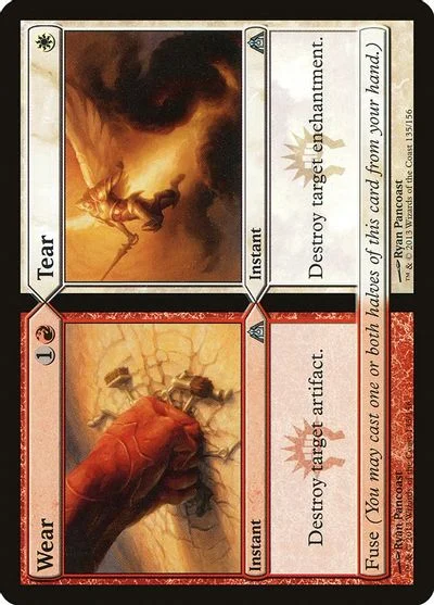 Wear // Tear [Foil]