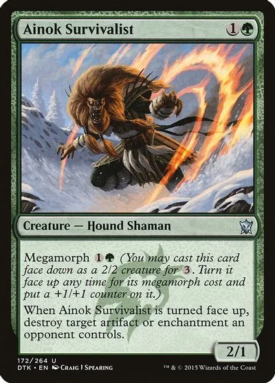 Ainok Survivalist [Foil]