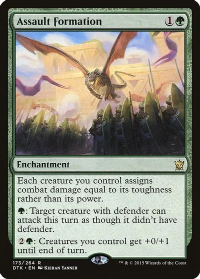 Assault Formation [Foil]