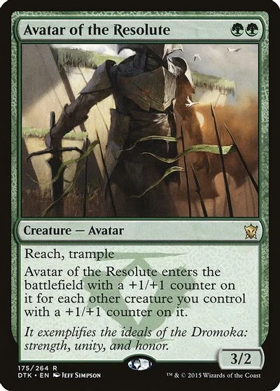 Avatar of the Resolute [Foil]