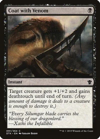 Coat with Venom [Foil]