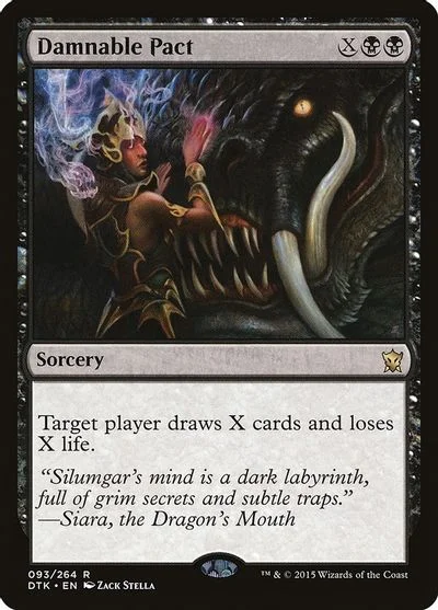 Damnable Pact [Foil]