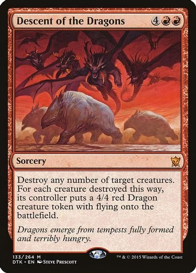 Descent of the Dragons [Foil]