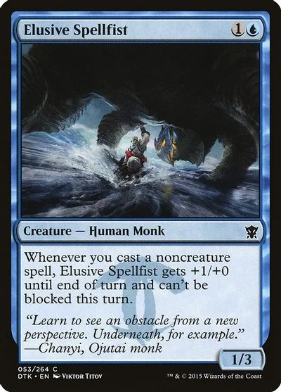 Elusive Spellfist [Foil]