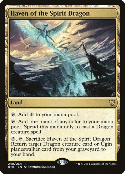 Haven of the Spirit Dragon [Foil]